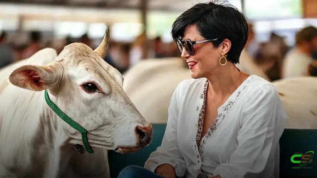 Nelore Mônica leva genética de ponta ao Leilão Faria Lima em SP