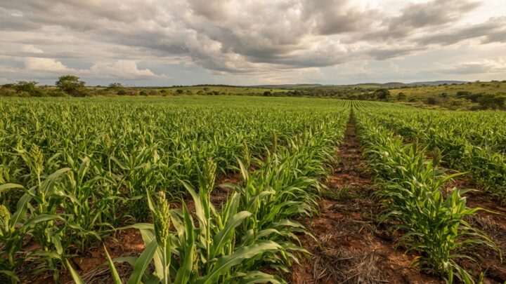 Zarc do sorgo, sorgo granífero, sorgo forrageiro, Safra 2026/27, Proagro, seguro rural, janela de plantio