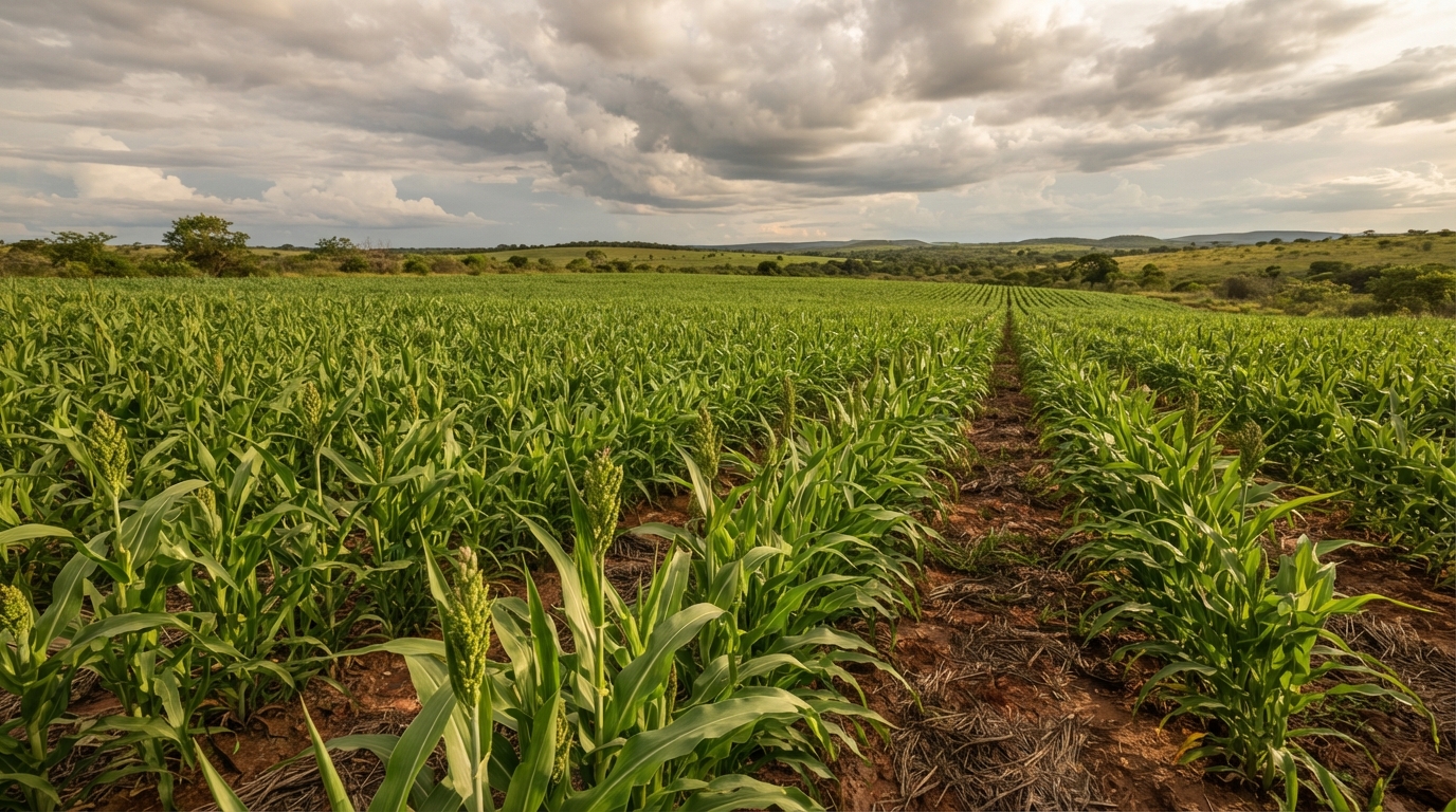 Zarc do sorgo, sorgo granífero, sorgo forrageiro, Safra 2026/27, Proagro, seguro rural, janela de plantio
