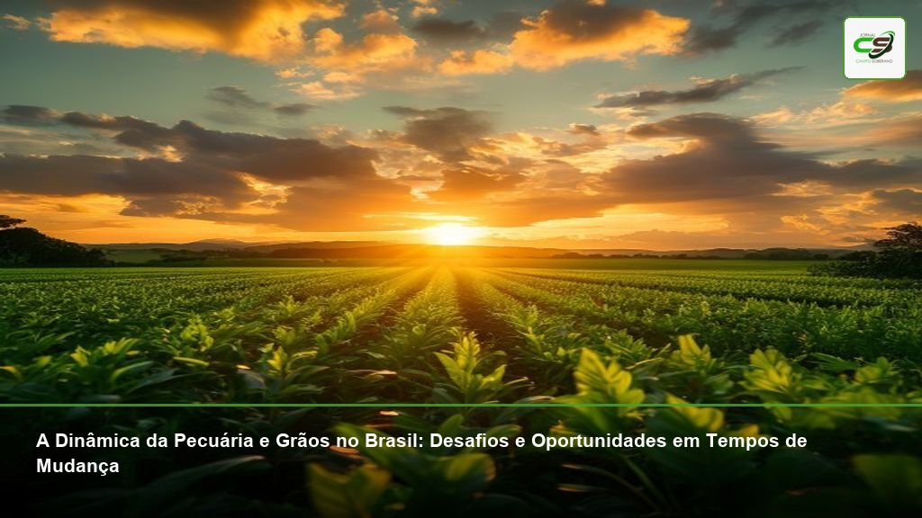 Pecuária Brasil, Grãos Brasil, Agronegócio brasileiro, Captação de leite, Produção de grãos 2026/2027