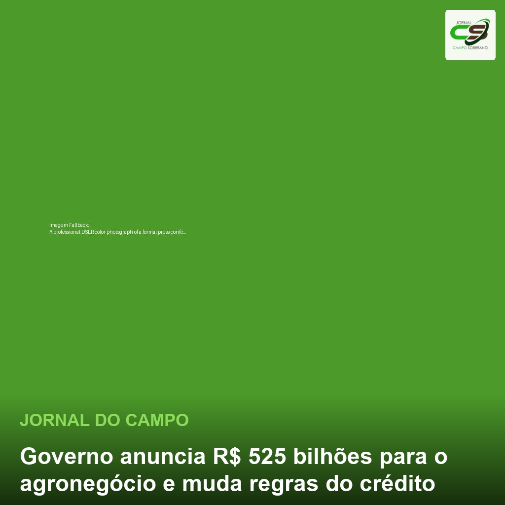 plano safra, agronegócio, crédito rural, financiamento, Brasil
