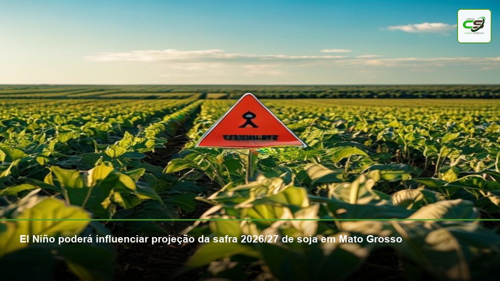 O Impacto do El Niño na Produção de Soja 1 El Niño, Soja, Mato Grosso, Safra 2026/27, Impacto climático