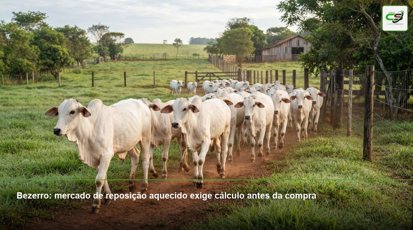 manejo sanitário bovino, calendário sanitário para gado de corte, prevenção de doenças em bovinos, vacinação de bezerros
