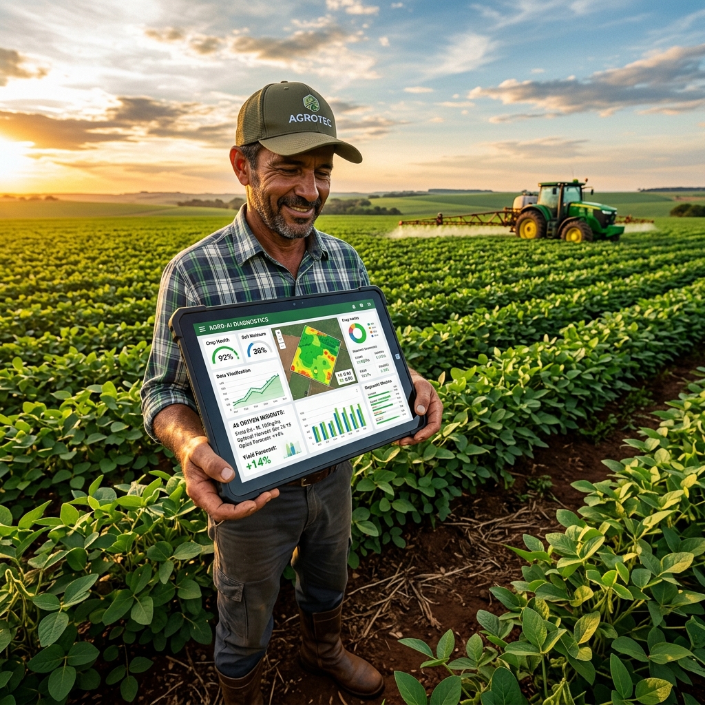 inteligencia artificial no agronegocio chatgpt produtividade agro