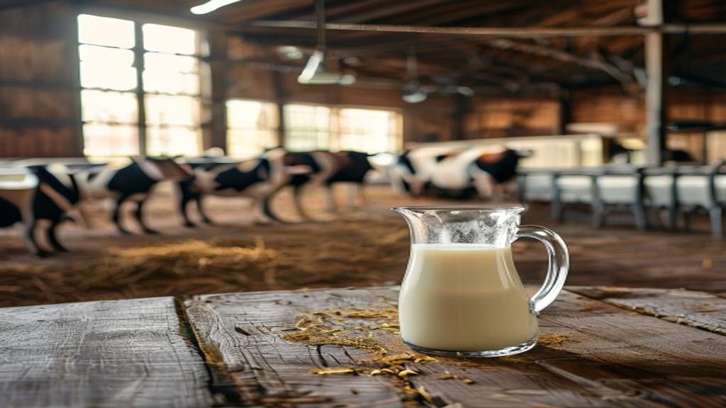 IBGE: Captação de leite bate recorde no 1º trimestre, mas ritmo de crescimento desacelera