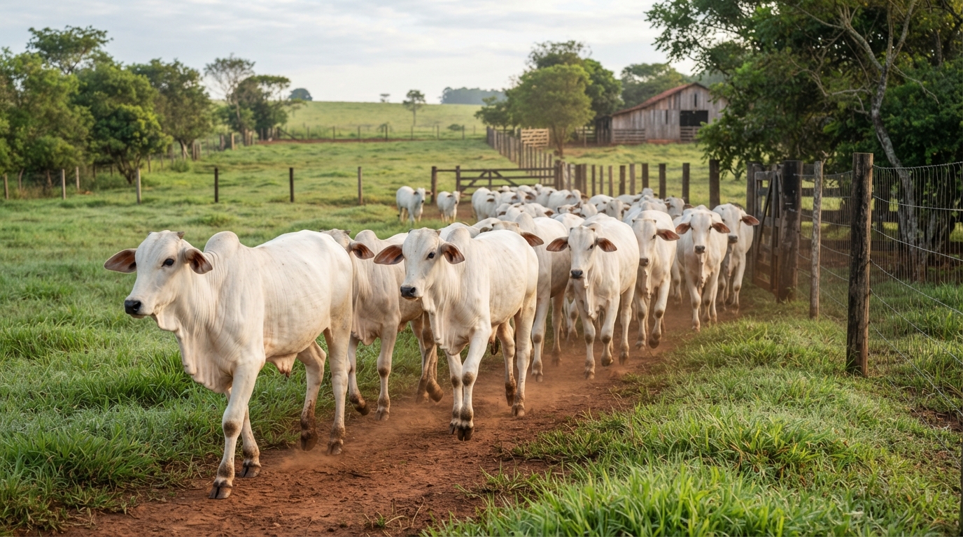 Veterinária: 6 ajustes no manejo sanitário que reduzem perdas silenciosas no rebanho