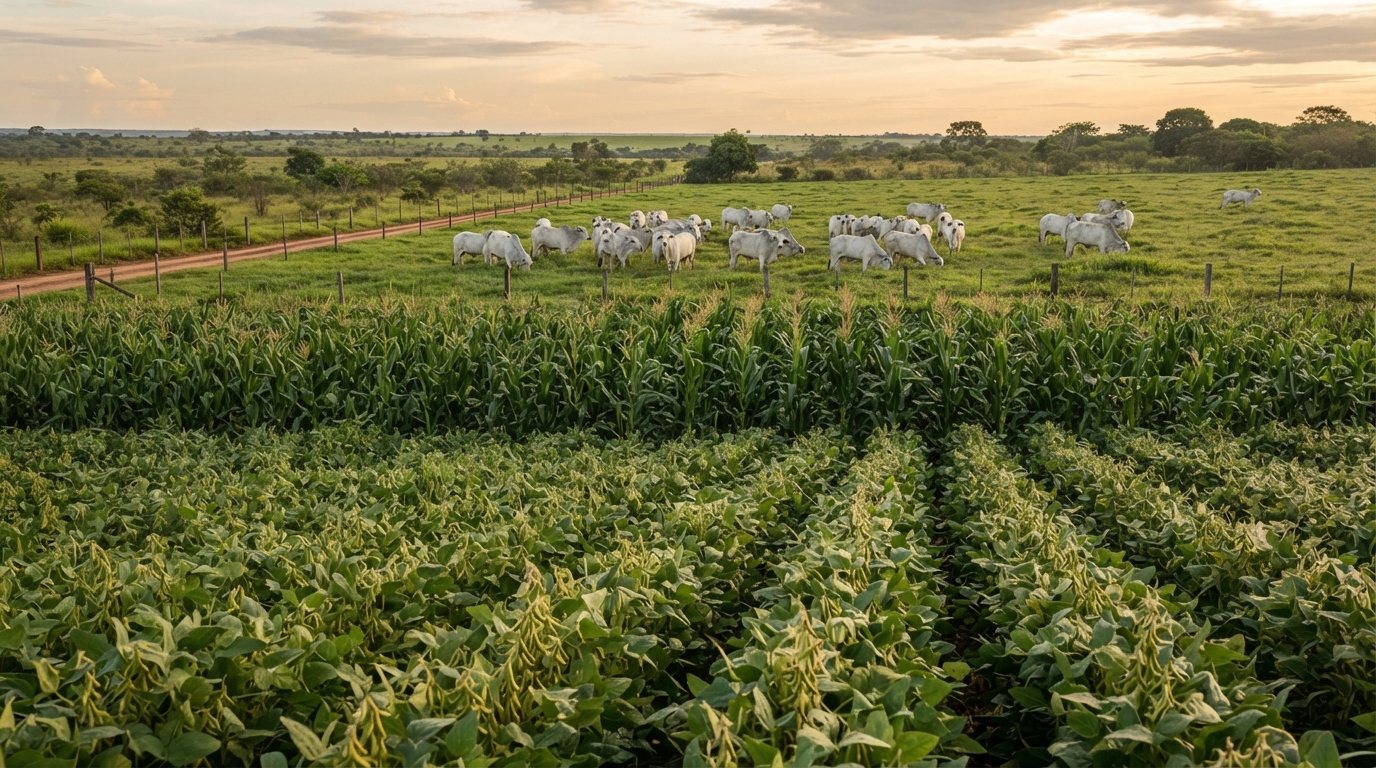VBP do agro é estimado em R$ 1,4 trilhão; soja e bovinos lideram