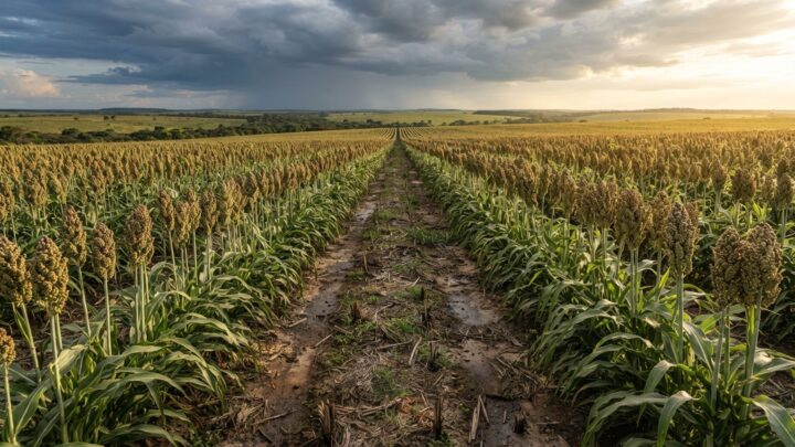 sorgo, Zarc do sorgo na Safra 2026/27, sorgo granífero, sorgo forrageiro, janela de plantio, seguro agrícola