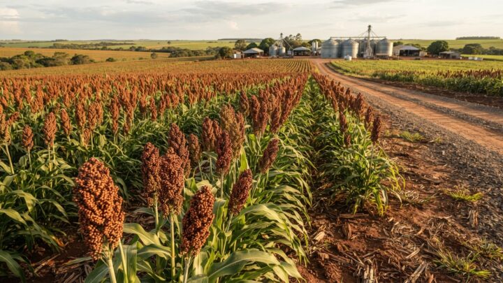 sorgo, cotação do sorgo, mercado físico, Safra 2026/27, segunda safra, milho, preço líquido