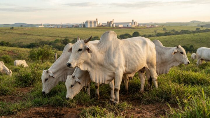 exportações do agro, Mato Grosso do Sul, carne bovina, soja, etanol de milho, Safra 2026/27