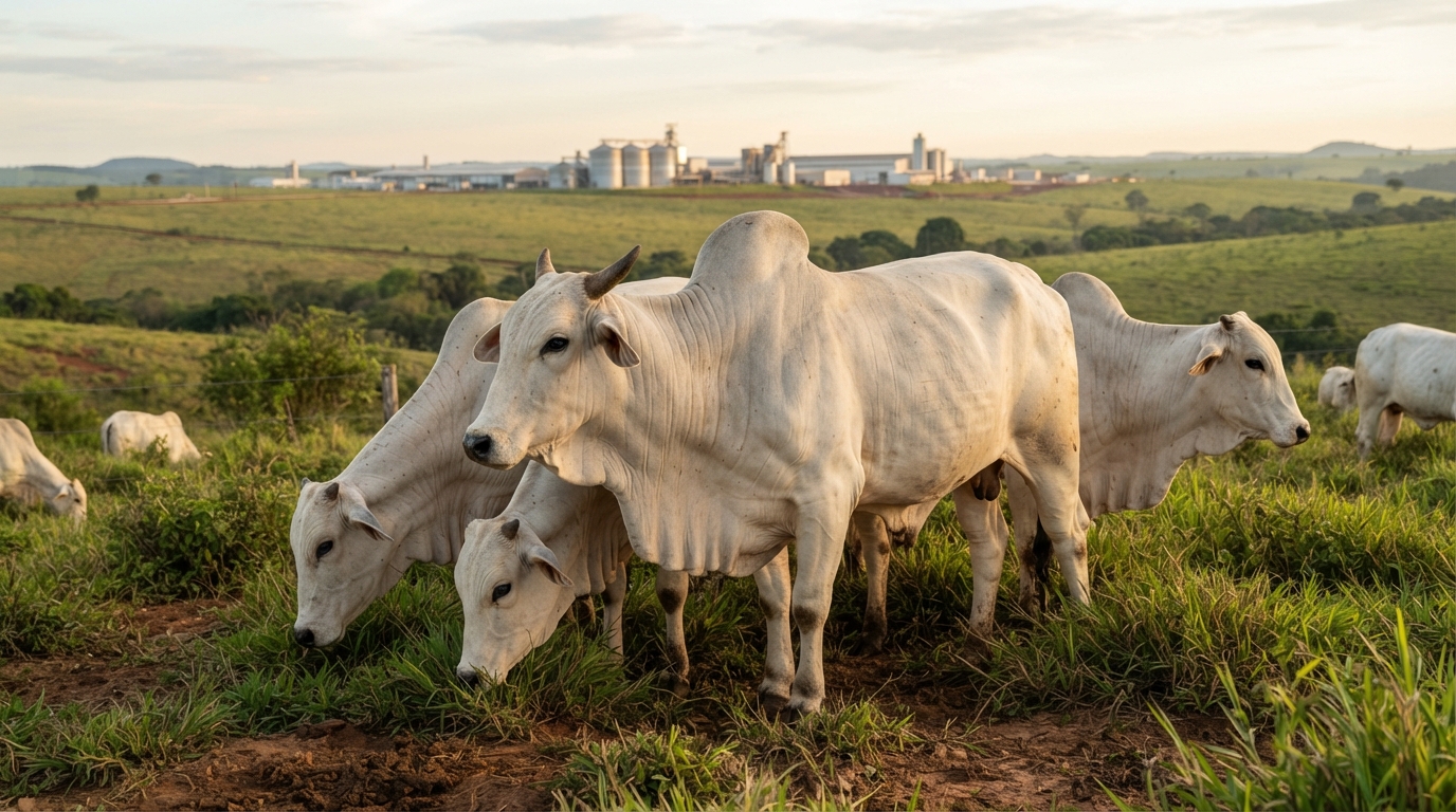 exportações do agro, Mato Grosso do Sul, carne bovina, soja, etanol de milho, Safra 2026/27