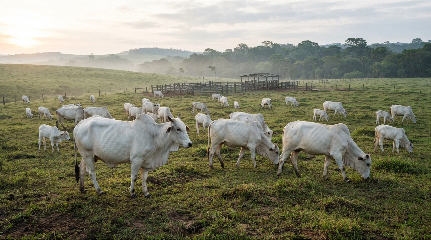 bezerro, cotação do bezerro, reposição, custo por cabeça, cria e recria, margem pecuária, Safra 2026/27