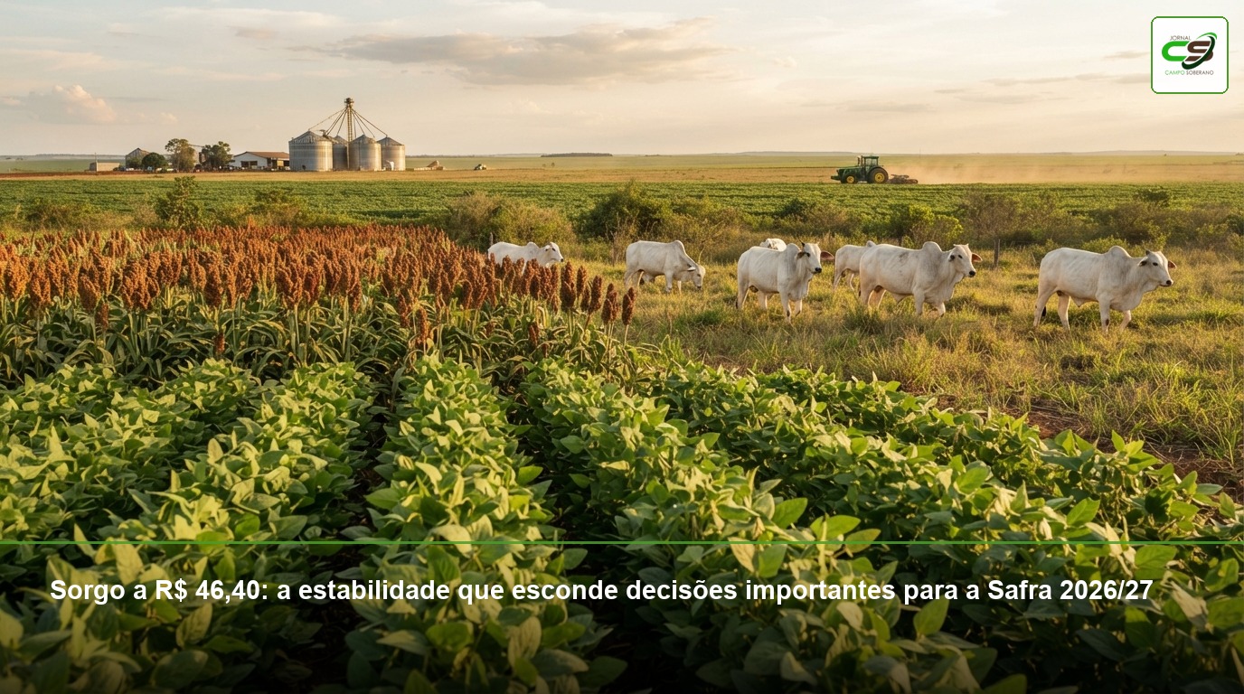 soja 2026/27, produção de soja, área de soja, produtividade da soja, Datagro, mercado agrícola