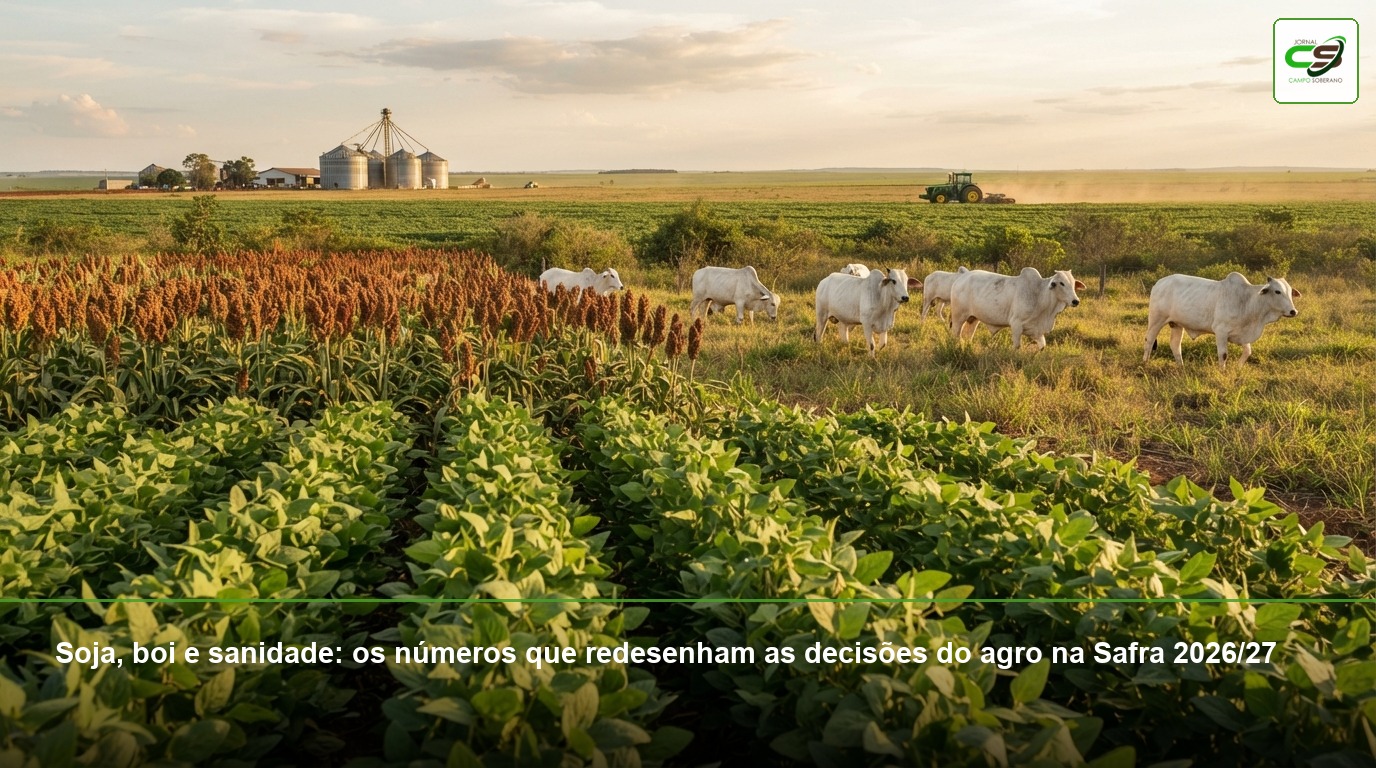 soja 2026/27, custo de produção da soja, Mato Grosso, Imea, Senar-MT, fertilizantes, margem agrícola