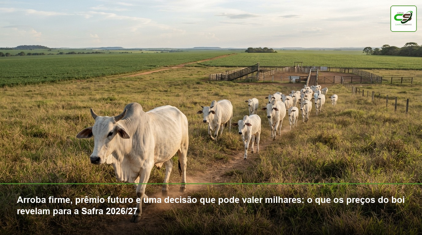 soja 2026/27, preço mínimo da soja, milho, custo de produção, Mato Grosso, Mapa, margem agrícola