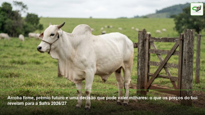 soja Safra 2026/27, co-inoculação, Bradyrhizobium, Azospirillum brasilense, raízes, Cerrado, fertilidade do solo, veranico
