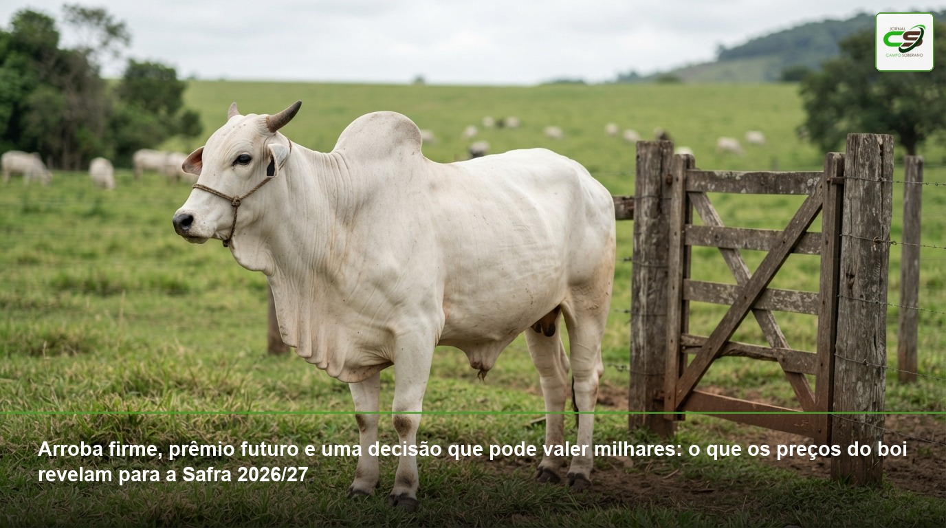 soja Safra 2026/27, co-inoculação, Bradyrhizobium, Azospirillum brasilense, raízes, Cerrado, fertilidade do solo, veranico