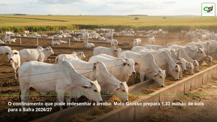 doença respiratória bovina, DRB, Nelore, confinamento, sanidade bovina, vacinação, ultrassonografia pulmonar