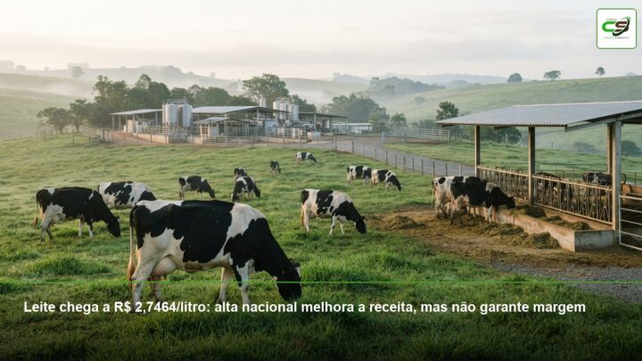 TMR, vacas leiteiras, silagem de milho, nutrição de precisão, Compost Barn, matéria seca, Safra 2026/27