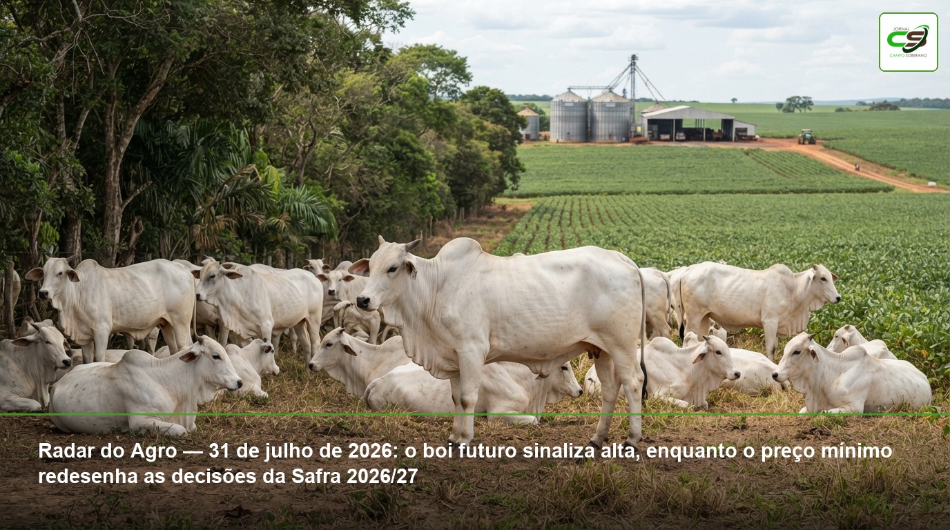 co-inoculação da soja, Bradyrhizobium, Azospirillum brasilense, nodulação, Cerrado, Safra 2026/27, manejo hídrico