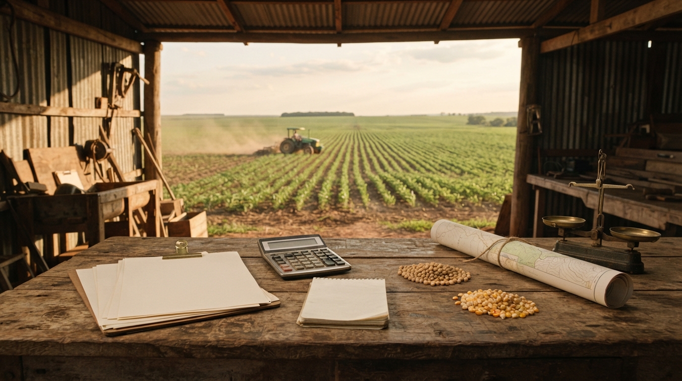 Crédito rural no Plano Safra 2026/27: 7 decisões que podem proteger o caixa da fazenda