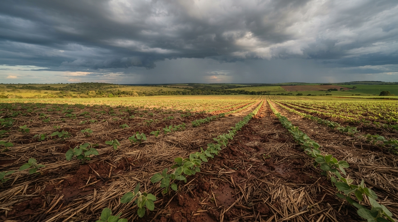El Niño pode redefinir o plantio da soja na Safra 2026/27 — os primeiros dias serão decisivos