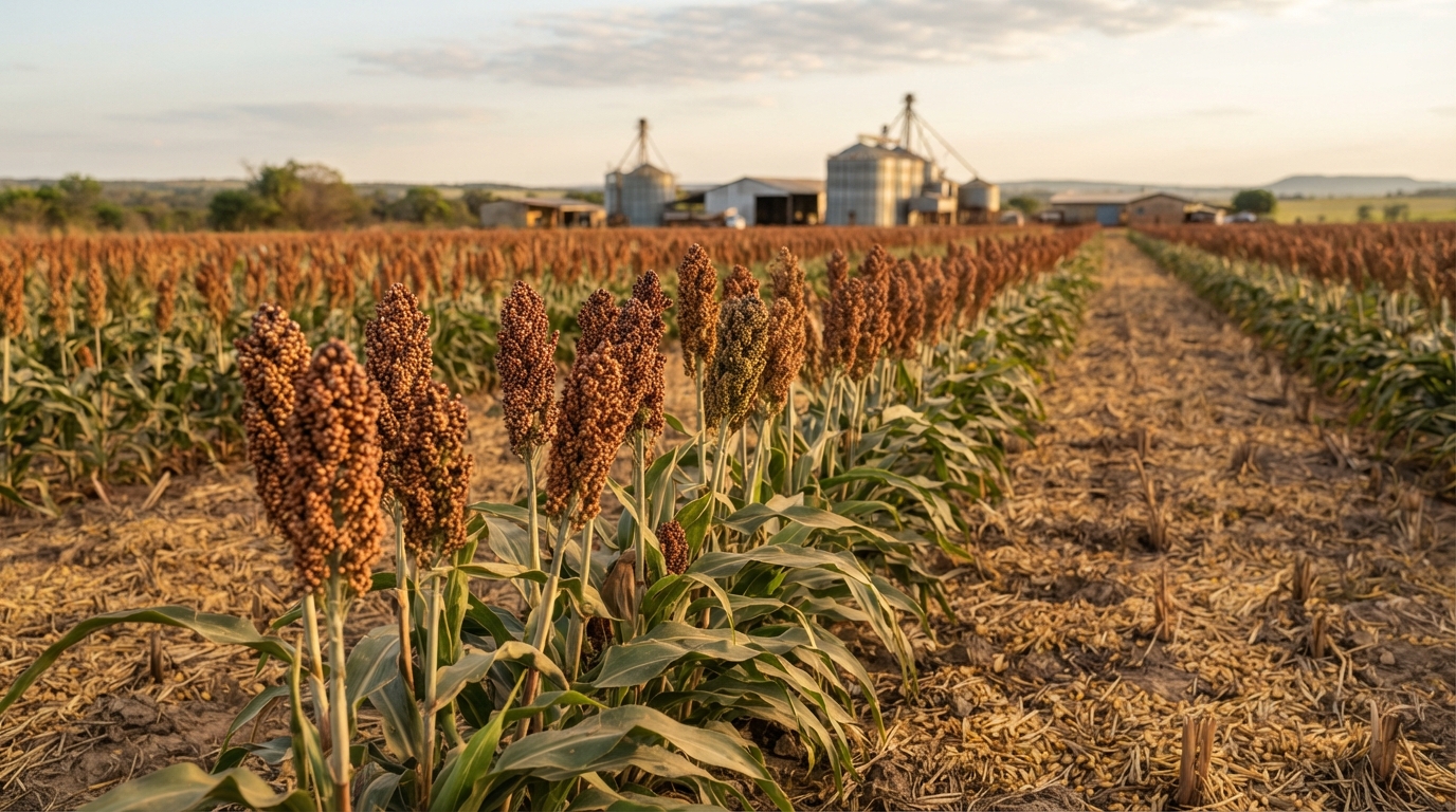 Sorgo na Safra 2026/27: 5 decisões que podem proteger a margem da segunda safra