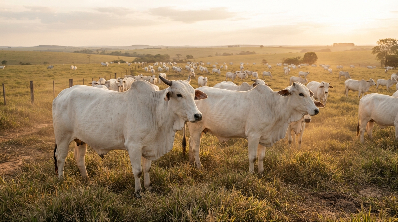 sanidade do rebanho, calendário sanitário bovino para 2026/27, prevenção de doenças em bovinos, biossegurança na fazenda