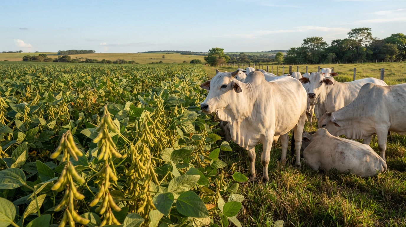 Soja 2026/27 exige R$ 4.286,89 por hectare em Mato Grosso: 5 contas antes de fechar a venda