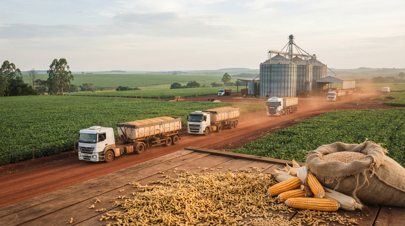 Balança comercial do agro em julho: 5 sinais que podem mexer com a renda no campo