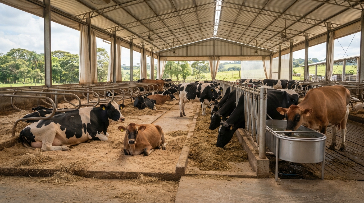 Cetose e doença respiratória bovina: 5 sinais para agir antes da perda de desempenho