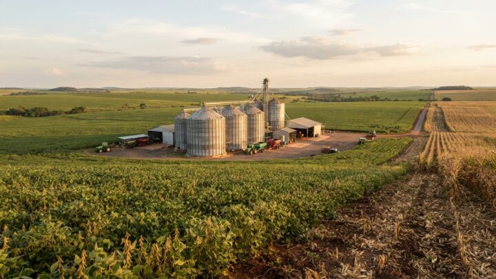 produção de grãos, Safra 2026/27, Conab, soja, milho, custo agrícola, armazenagem, margem do produtor