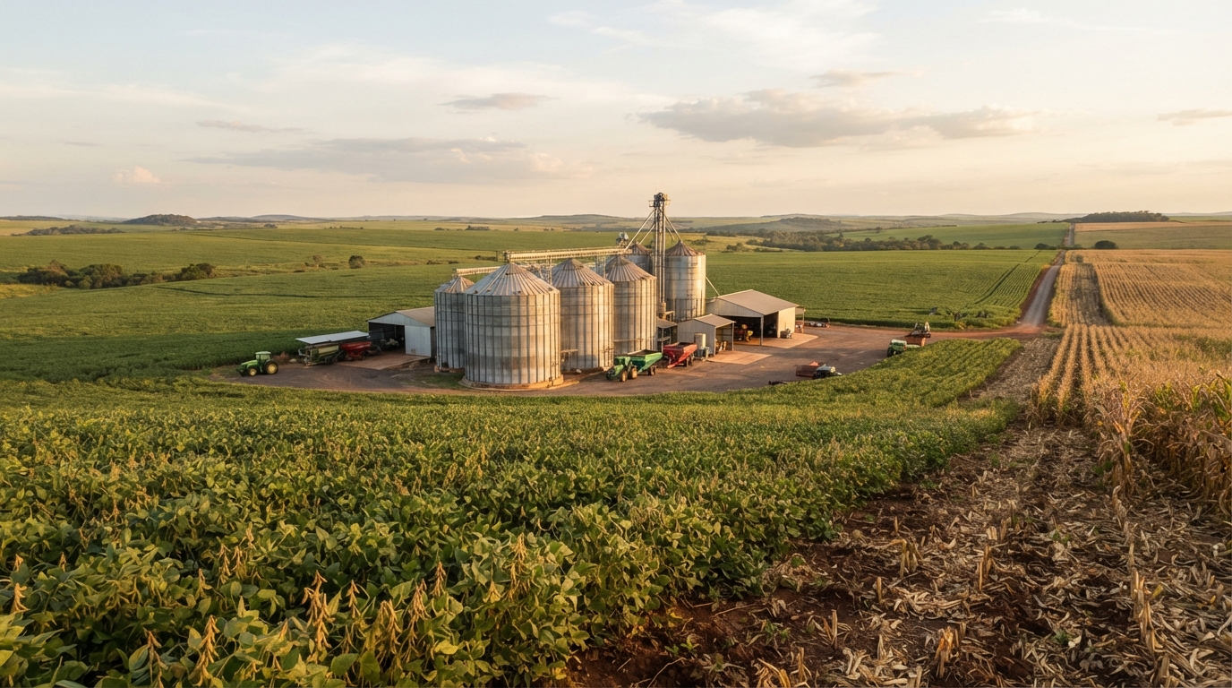 produção de grãos, Safra 2026/27, Conab, soja, milho, custo agrícola, armazenagem, margem do produtor