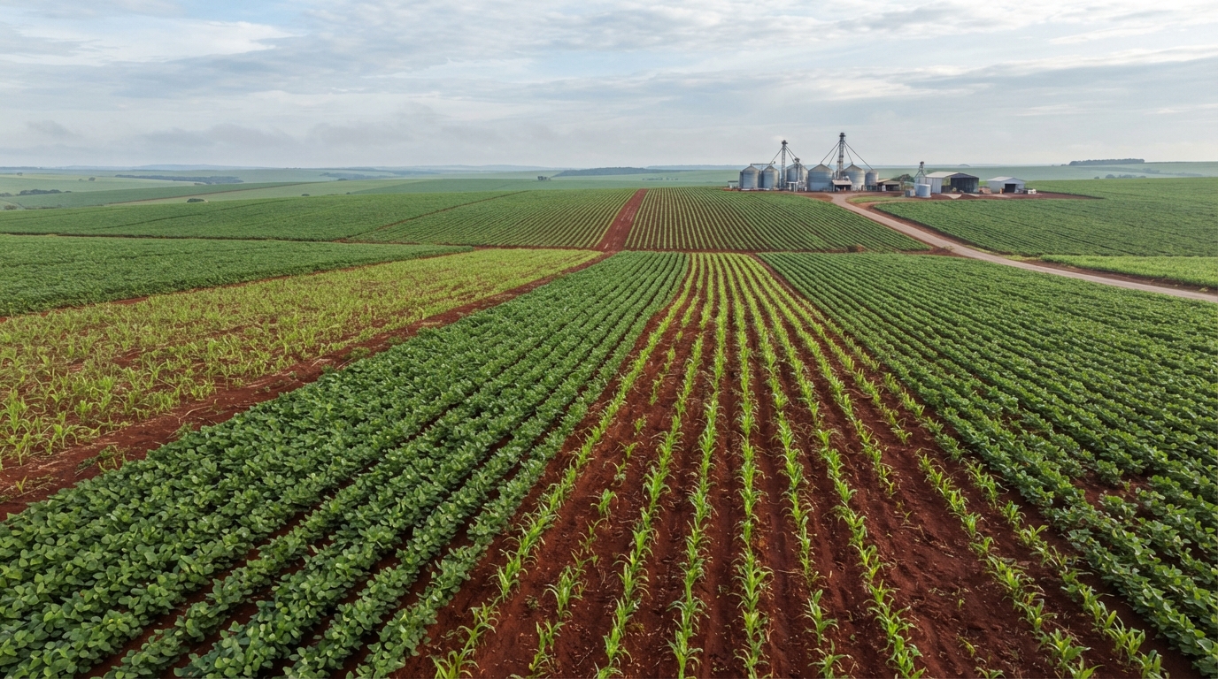 Safra 2026/27, Conab, produção de grãos, soja, milho, armazenagem, logística agrícola, comercialização