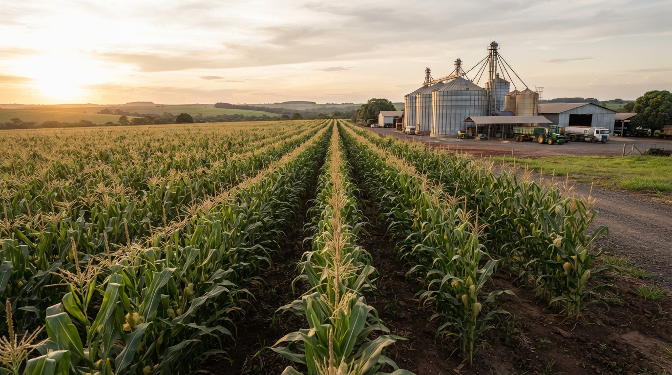 soja 2026/27, co-inoculação, Bradyrhizobium, Azospirillum, nodulação, estresse hídrico, Cerrado