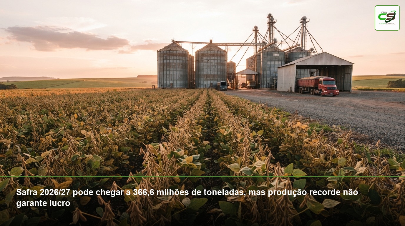 soja Paraná, preço da soja 2026, Safra 2026/27, plantio de soja, Cepea, comercialização agrícola