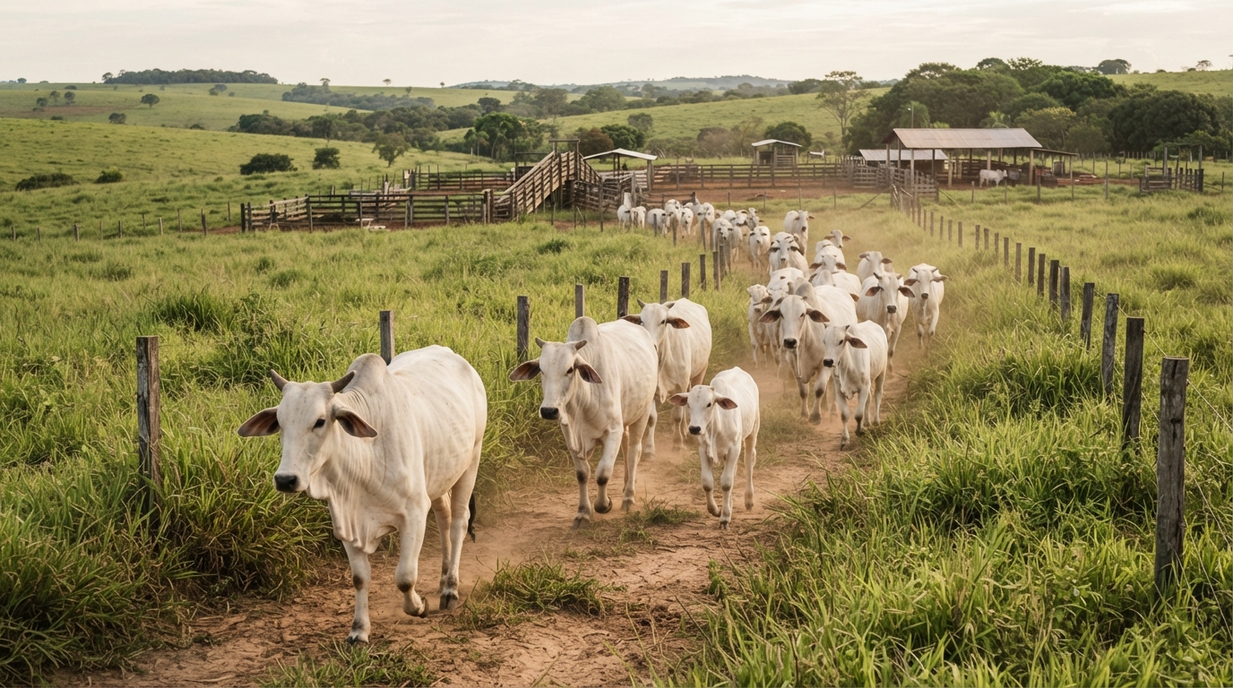 Vaca gorda chega a R$ 325/@ no MS: o diferencial de R$ 15/@ que muda a decisão de descarte