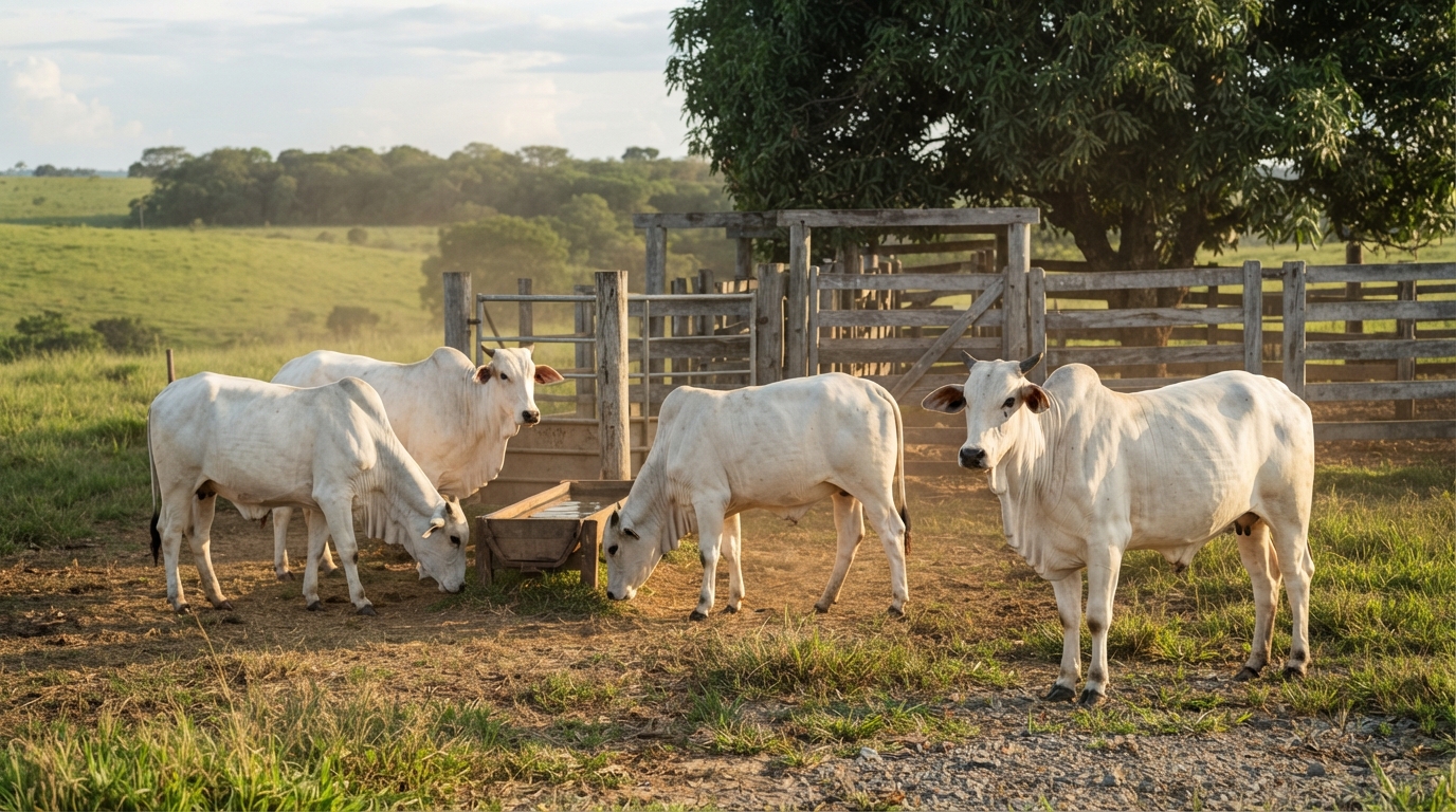 boi gordo, arroba do boi, Cepea/Esalq, pecuária de corte, reposição bovina, mercado futuro, Safra 2026/27