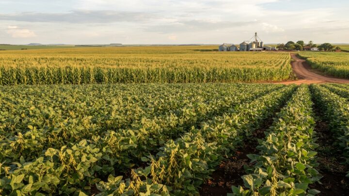 soja Safra 2026/27, Mato Grosso, comercialização antecipada, milho safrinha, margem agrícola