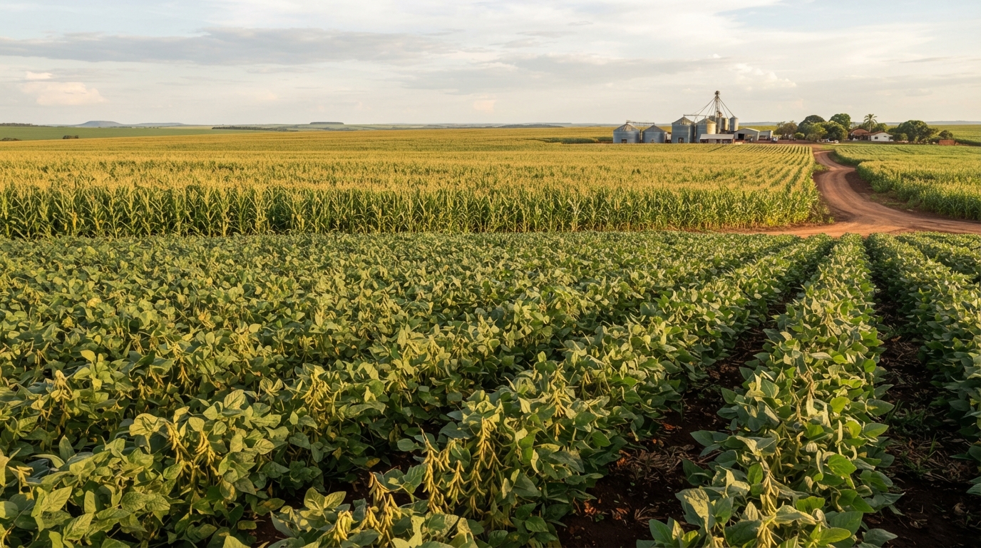 soja Safra 2026/27, Mato Grosso, comercialização antecipada, milho safrinha, margem agrícola