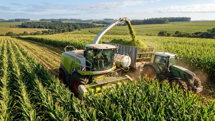 inoculante bacteriano silagem milho silo trincheira matéria seca