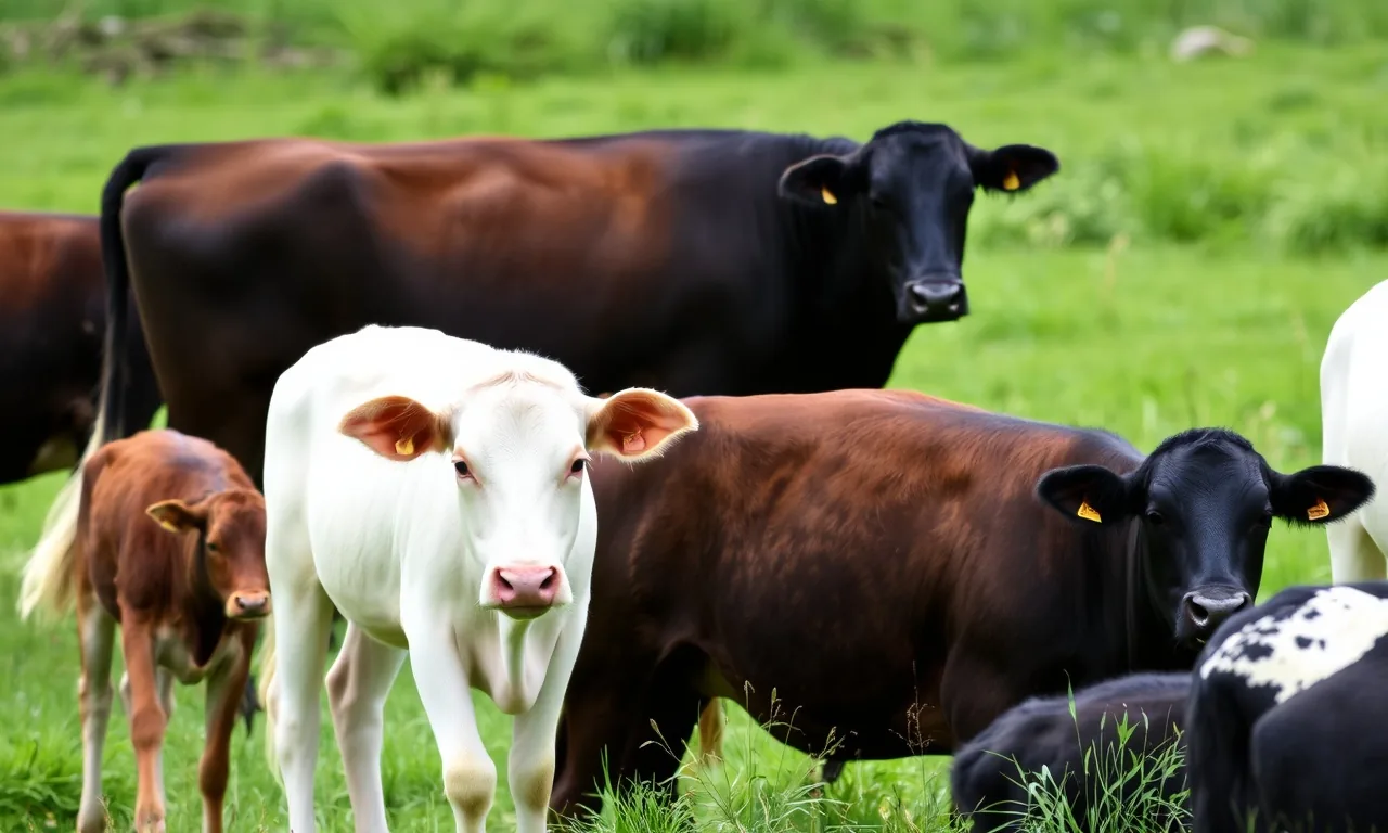 Cruzamento industrial Angus x Nelore F1 em pasto, mostrando vigor híbrido