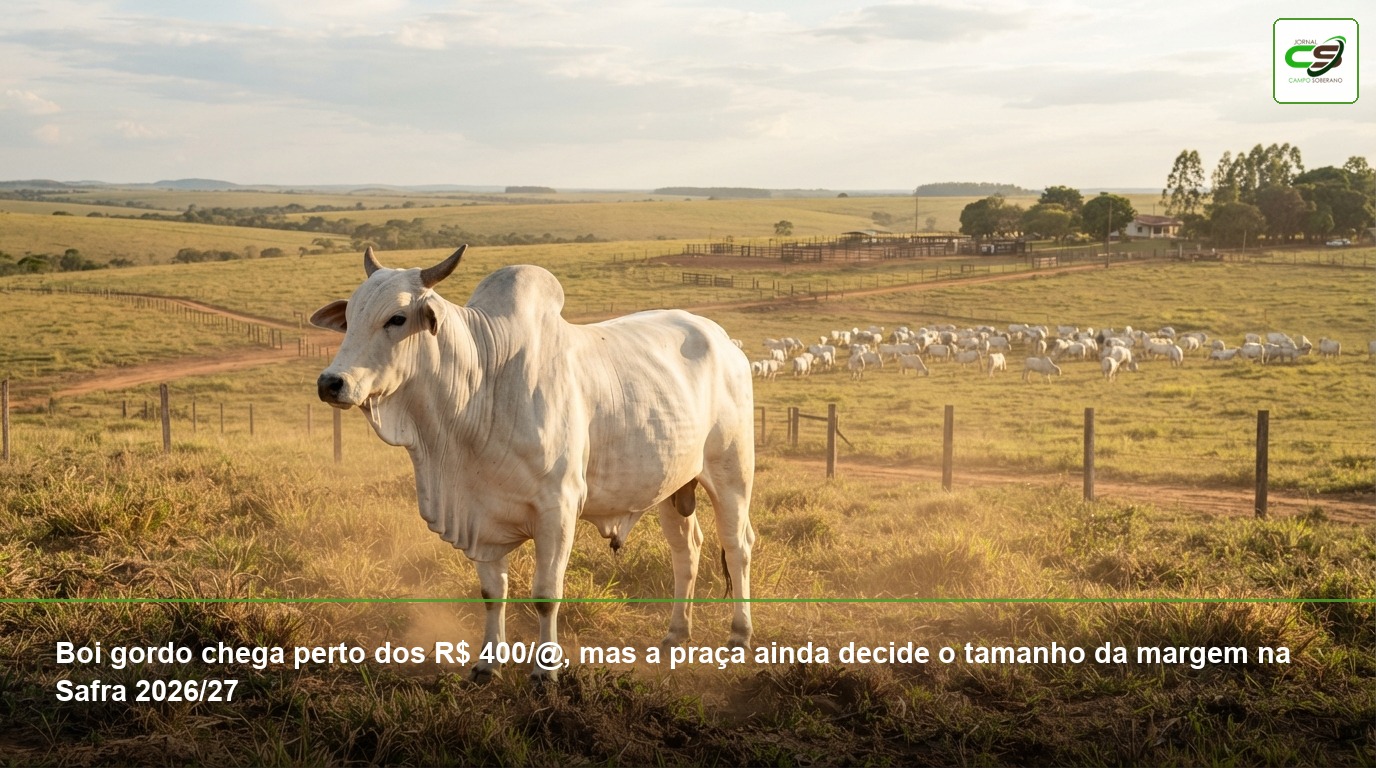Safra 2026/27, produção de grãos, soja, custos agrícolas, armazenagem, margem rural