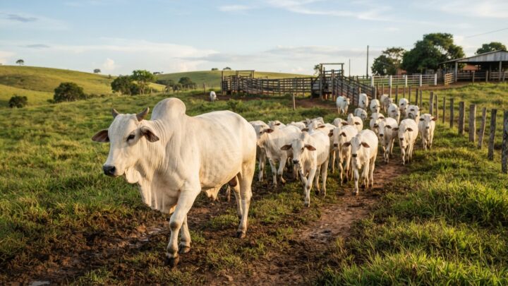 TMR, vacas leiteiras, novilhas Nelore, Compost Barn, Mombaça, ureia, conversão alimentar, nutrição de precisão